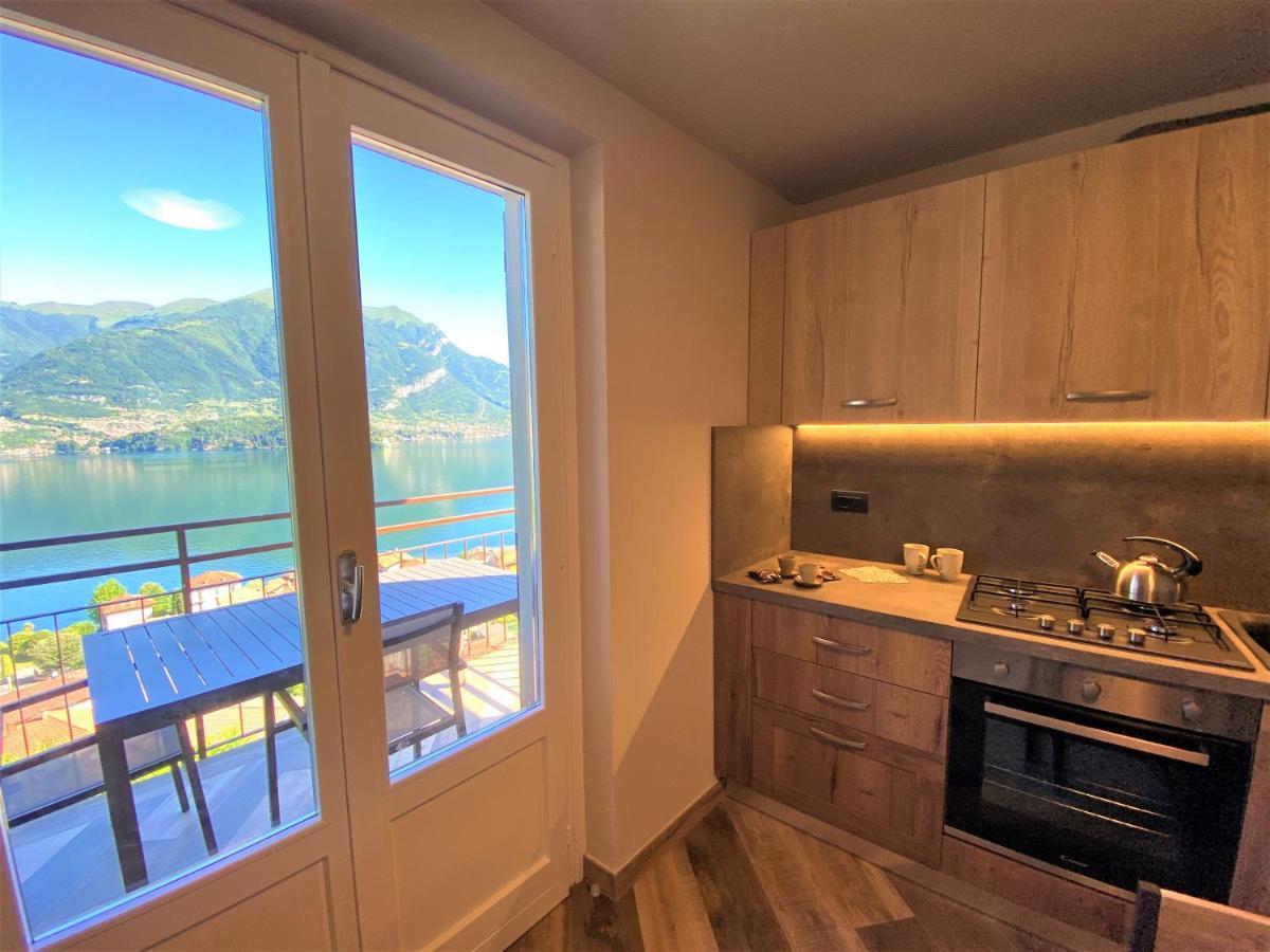 Il Bellavista Lejlighed Lezzeno Eksteriør billede