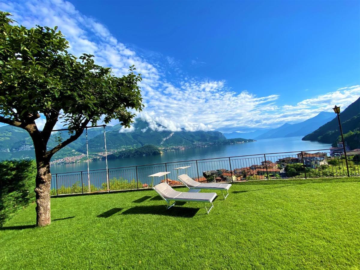 Il Bellavista Lejlighed Lezzeno Eksteriør billede