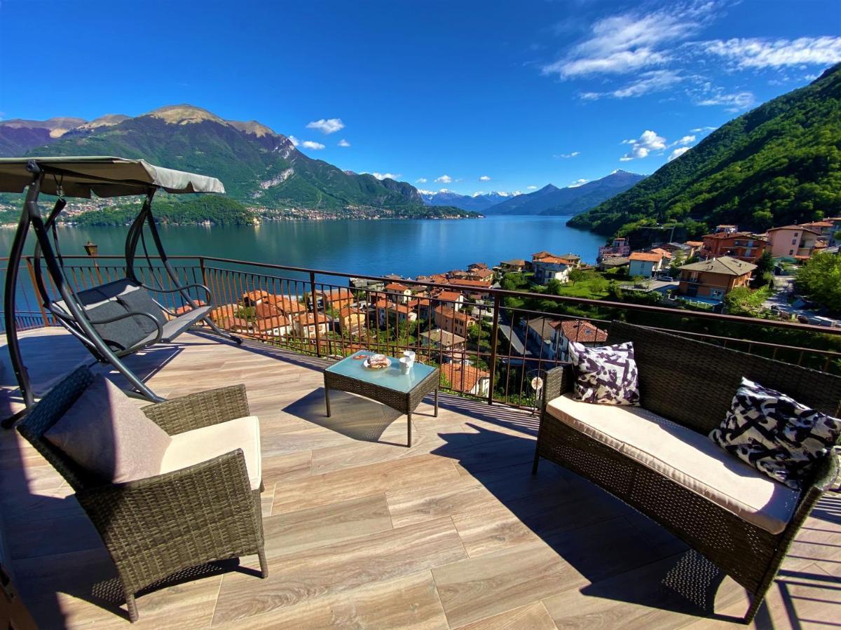 Il Bellavista Lejlighed Lezzeno Eksteriør billede
