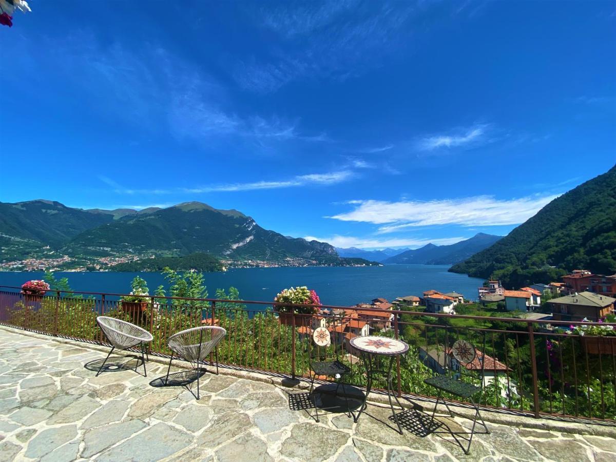 Il Bellavista Lejlighed Lezzeno Eksteriør billede