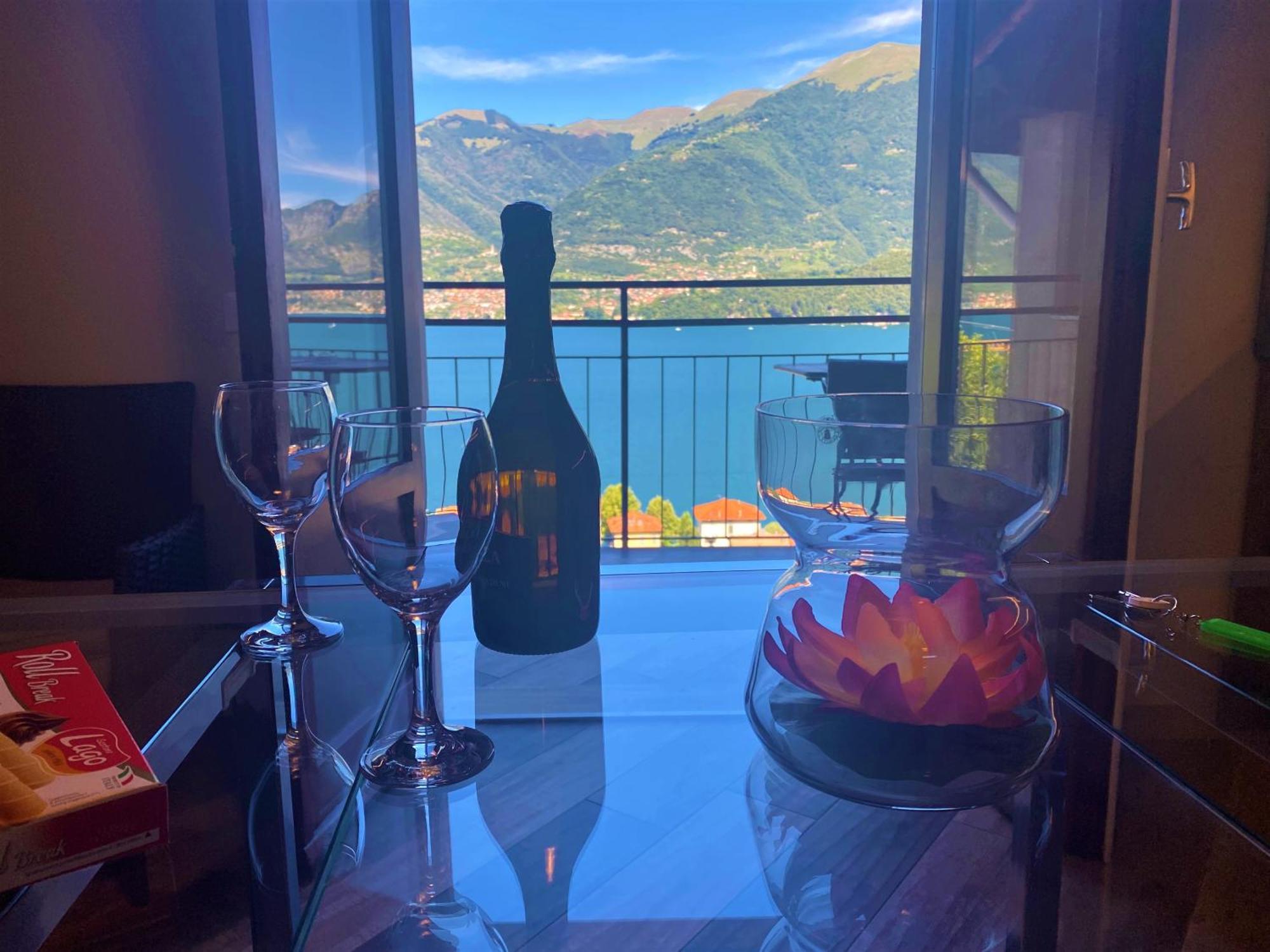 Il Bellavista Lejlighed Lezzeno Værelse billede