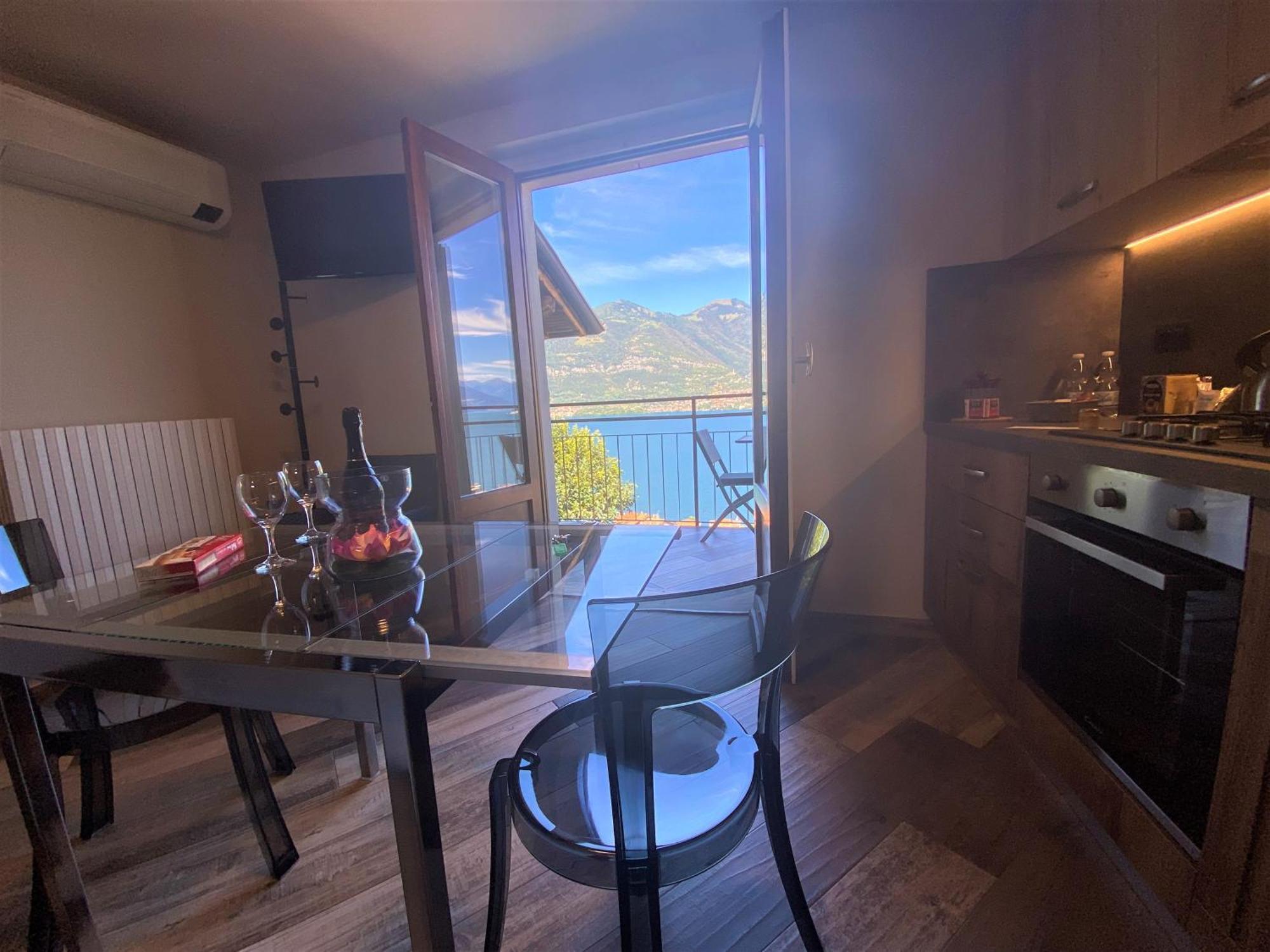 Il Bellavista Lejlighed Lezzeno Værelse billede