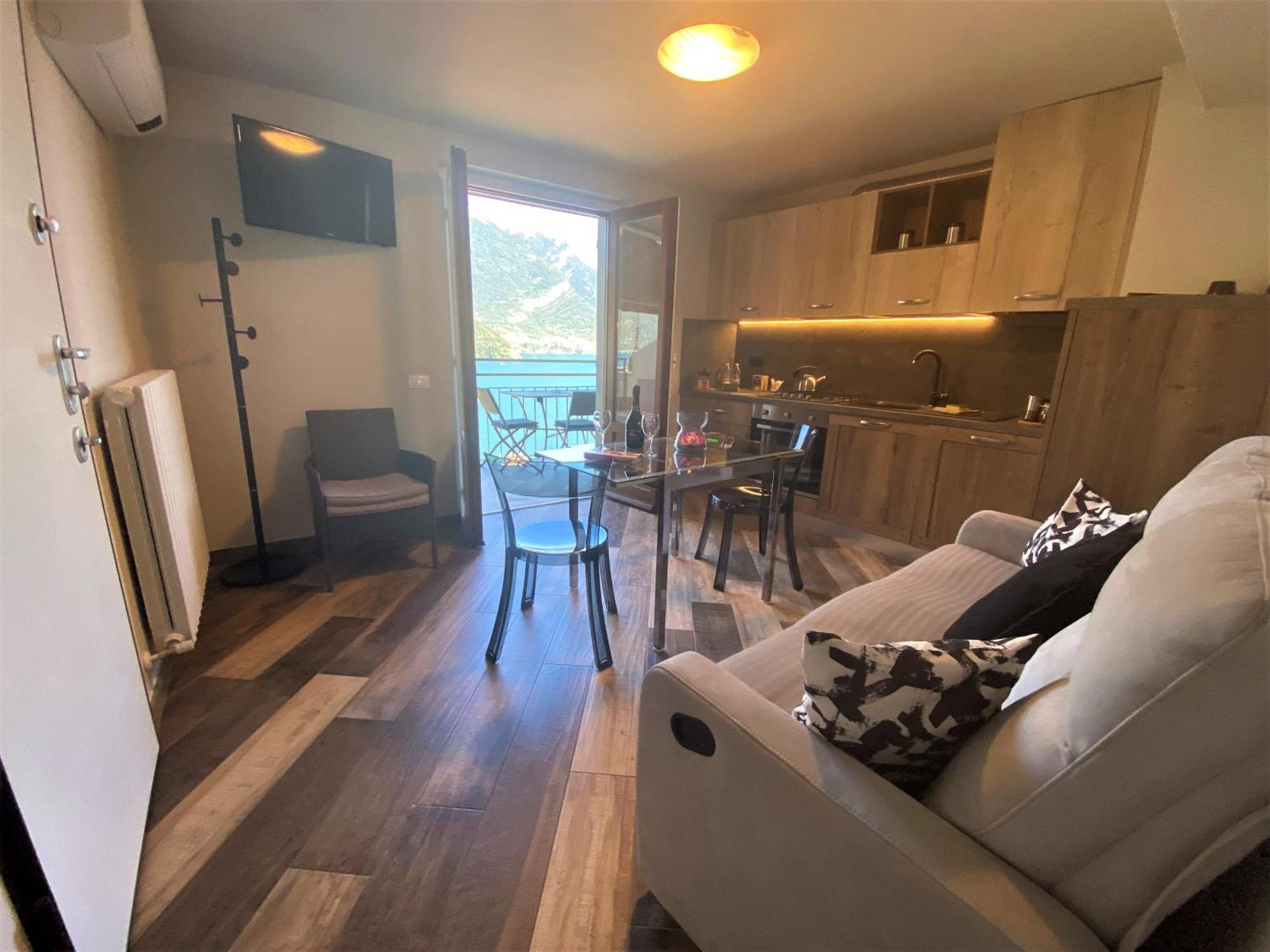 Il Bellavista Lejlighed Lezzeno Værelse billede