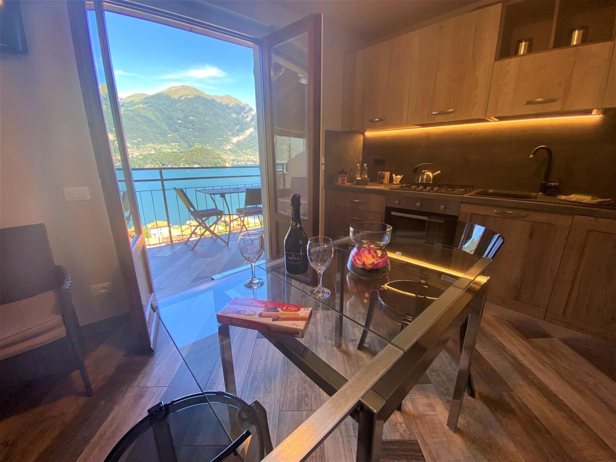 Il Bellavista Lejlighed Lezzeno Værelse billede