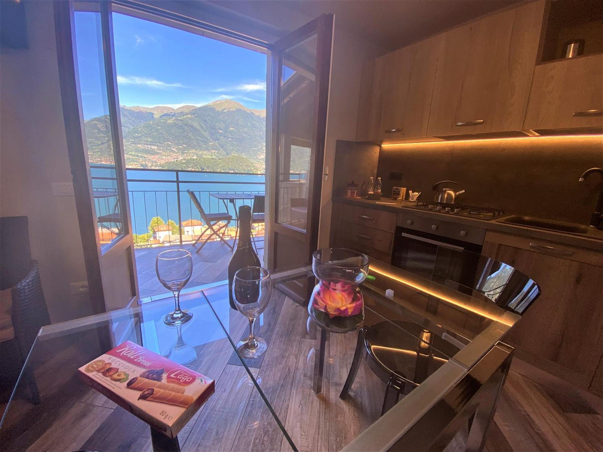 Il Bellavista Lejlighed Lezzeno Værelse billede