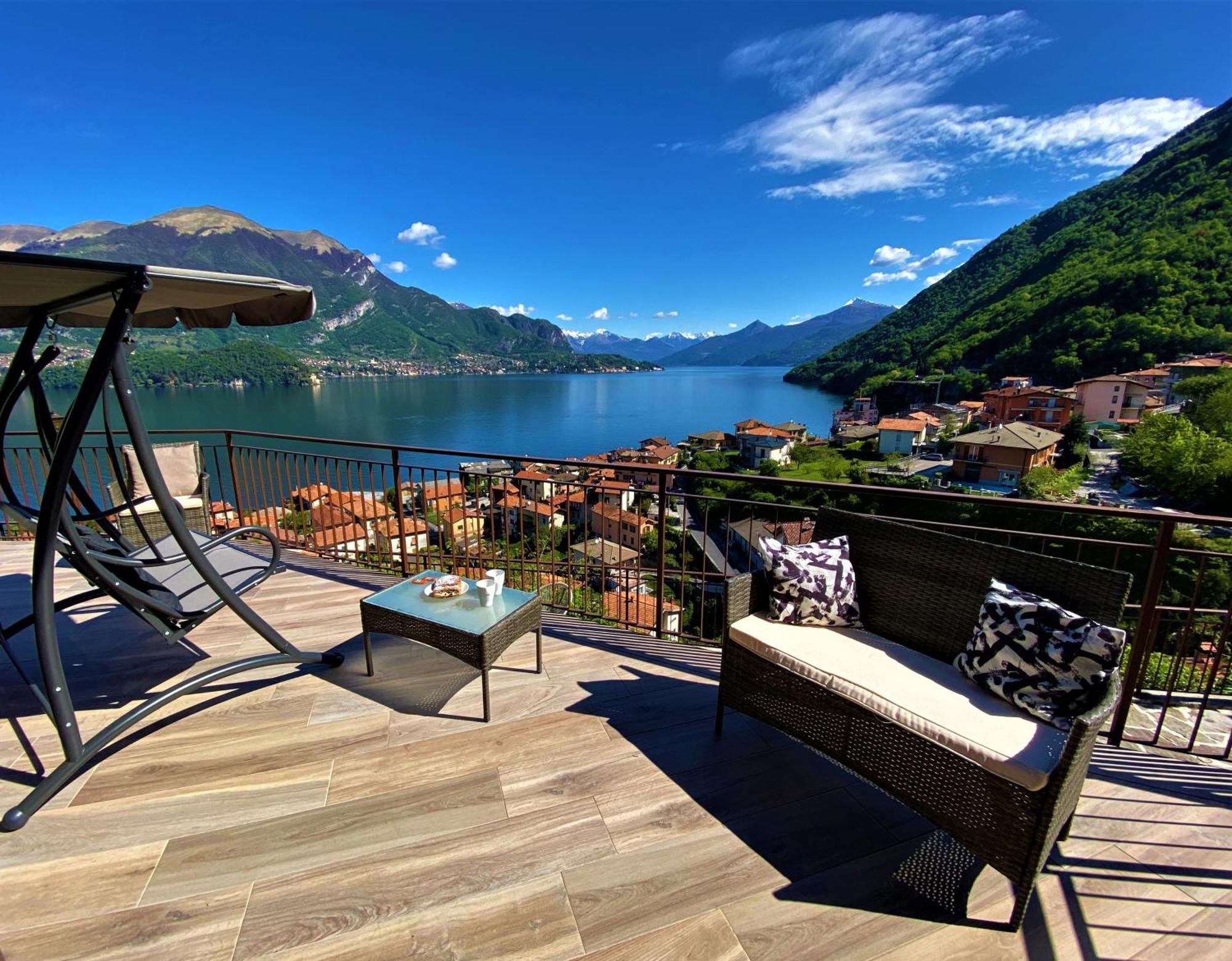 Il Bellavista Lejlighed Lezzeno Værelse billede