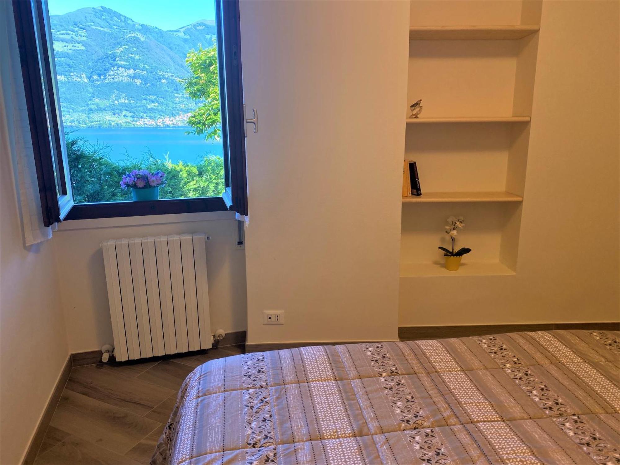 Il Bellavista Lejlighed Lezzeno Eksteriør billede