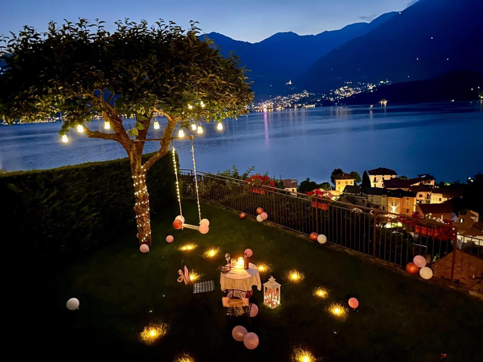 Il Bellavista Lejlighed Lezzeno Eksteriør billede