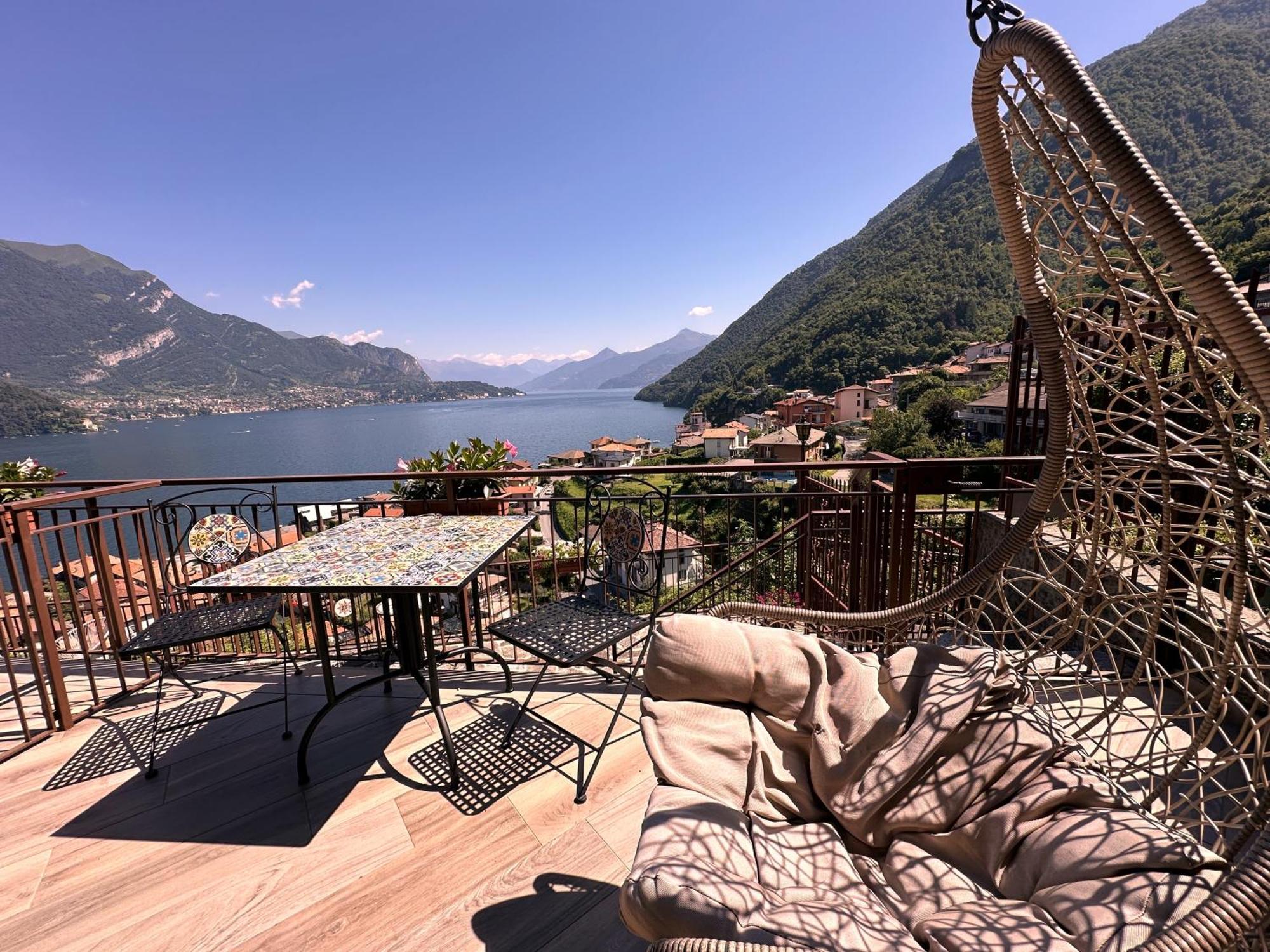 Il Bellavista Lejlighed Lezzeno Værelse billede