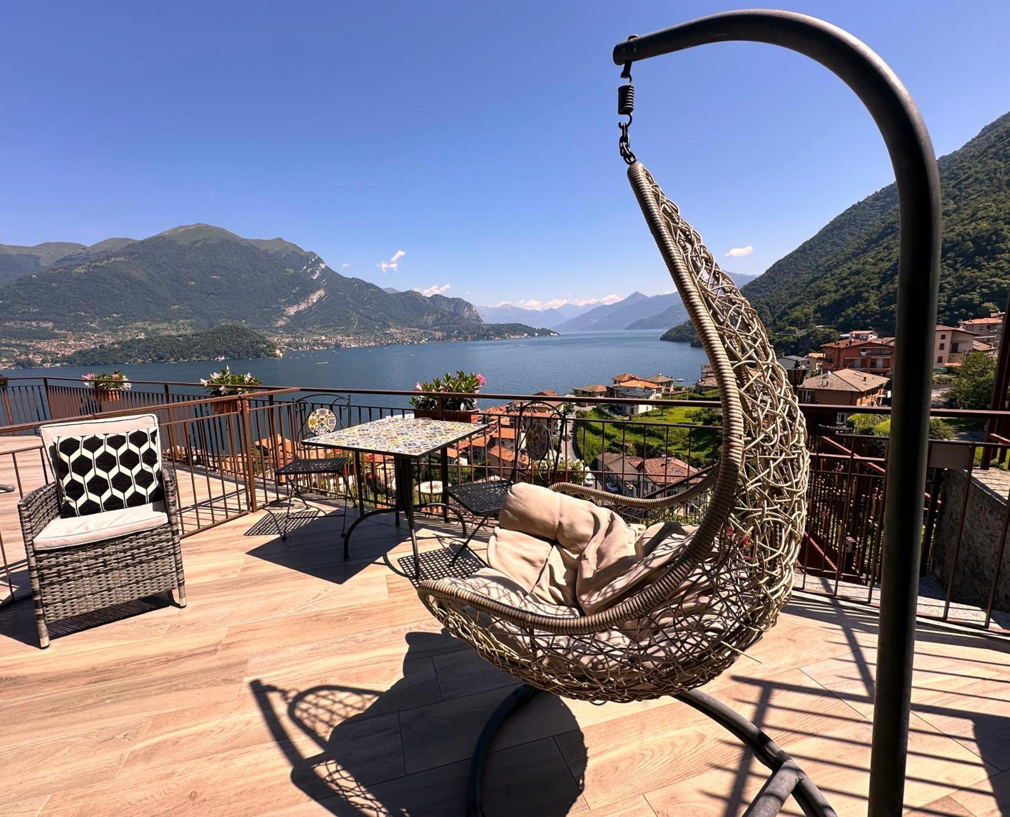 Il Bellavista Lejlighed Lezzeno Værelse billede
