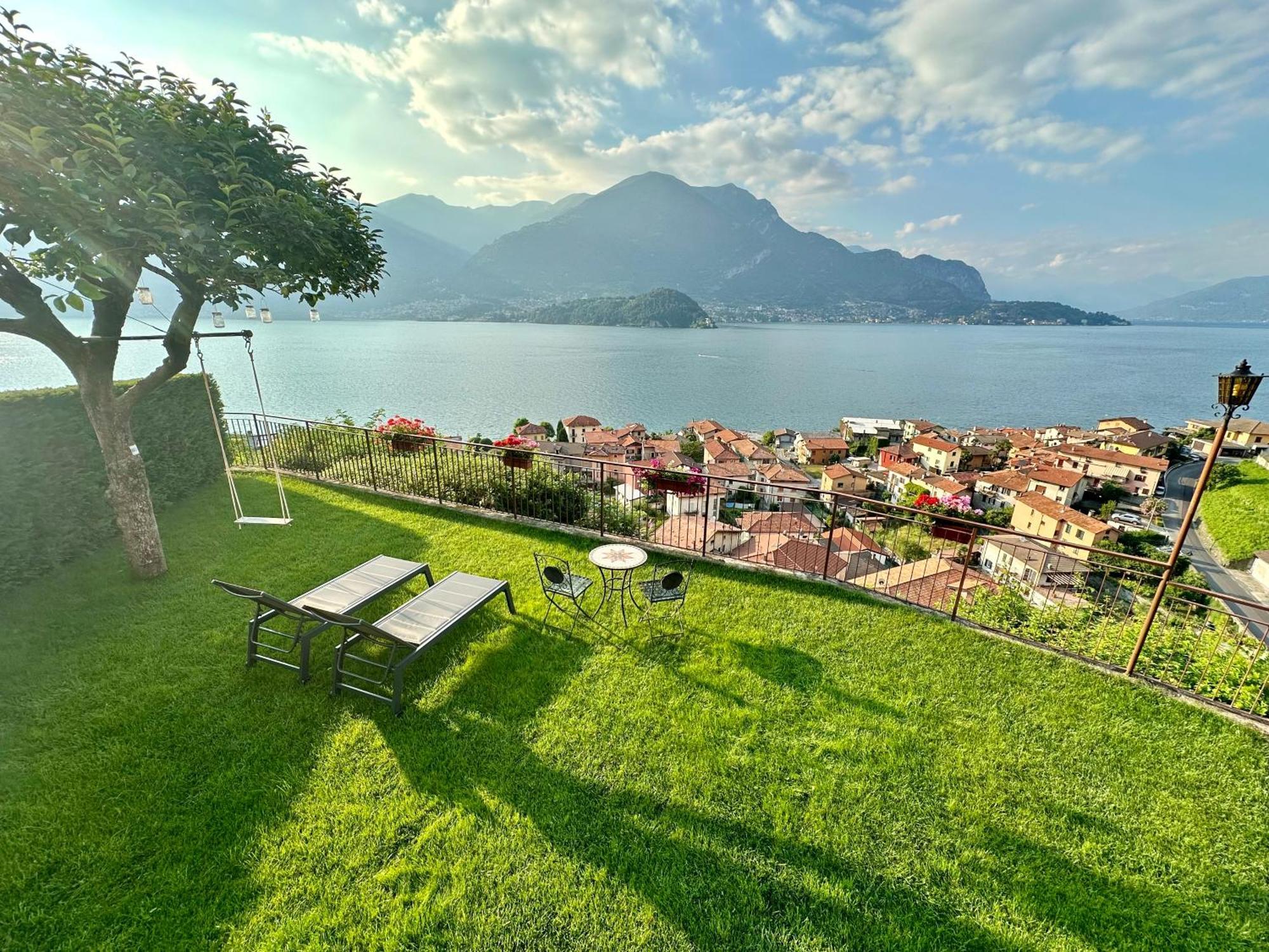 Il Bellavista Lejlighed Lezzeno Eksteriør billede